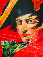 Poster  Napoléon Bonaparte - Marie-Armelle Borel