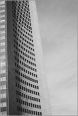 Stampa su alluminio  Grattacielo della città di Lipsia - Jan Trstenjak