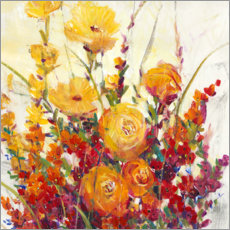 Poster Bouquet autunnale
