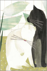 Poster  Gatti portoghesi - Merle Schewe