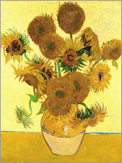 Adesivo murale  Girasoli - Vincent van Gogh