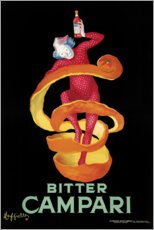 Poster  Bitter Campari - Leonetto Cappiello