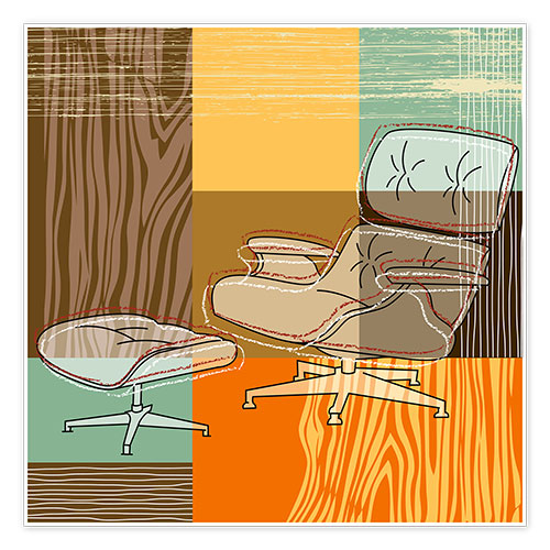 Poster Lounge Chair V