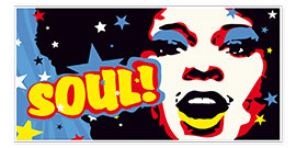 Poster Soul! for the funky world