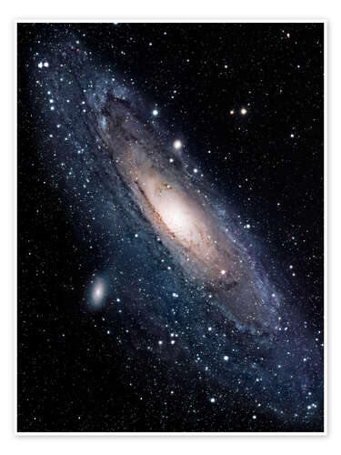 Poster Galassia di Andromeda