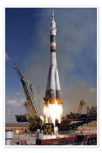 Poster Soyuz TMA-13