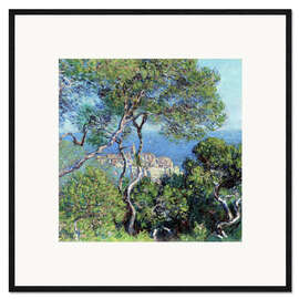 Stampa artistica con cornice  Bordighera - Claude Monet