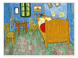 Poster  La camera di Vincent ad Arles - Vincent van Gogh