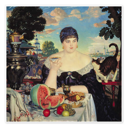 Poster The Merchant's Wife at Tea