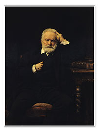 Poster Ritratto di Victor Hugo