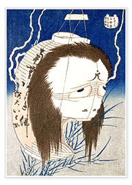 Poster  Fantasma giapponese - Katsushika Hokusai