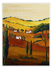 Poster  Tuscany Mini - Christine Huwer