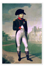 Poster  Napoleon Bonaparte - François Pascal Simon Gerard