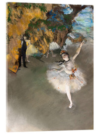 Stampa su vetro acrilico  Balletto - Edgar Degas