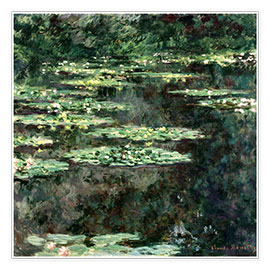 Poster  Ninfee - Claude Monet
