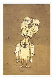 Poster  Fantasma di un genio - Paul Klee
