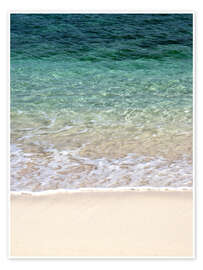 Poster  Spiaggia e oceano blu - Maresa Pryor
