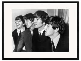 Stampa artistica con cornice  The Beatles
