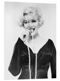 Stampa su PVC  Marilyn Monroe