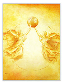 Poster Angelo custode della Terra