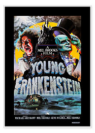 Poster  Young Frankenstein (Frankenstein Junior)