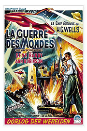 Poster THE WAR OF THE WORLDS 1953