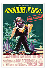 Poster Forbidden Planet (Il pianeta proibito)
