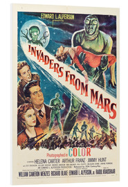 Stampa su PVC  Invaders from Mars