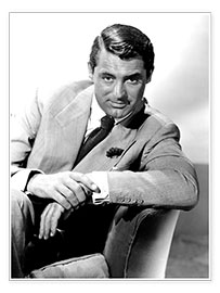 Poster CARY GRANT, ritratto