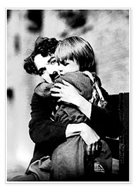 Poster  Charlie Chaplin e Jackie Coogan