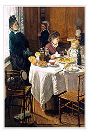 Poster  La colazione - Claude Monet