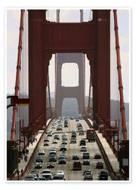 Poster  Golden Gate Bridge - Marcel Schauer