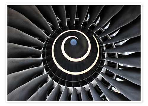 Poster Jet Engine 1