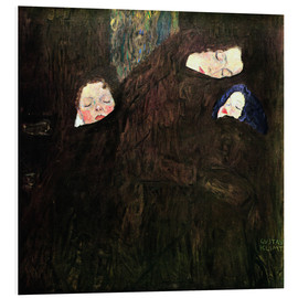 Stampa su PVC  Madre con bambini - Gustav Klimt