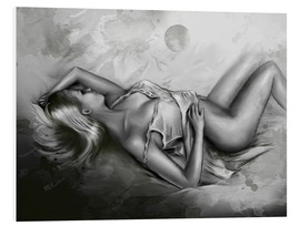 Stampa su PVC  Venere dormiente - Nudo femminile - Marita Zacharias