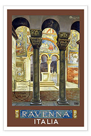 Poster  Italia - Ravenna - Vintage Travel Collection