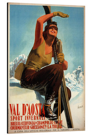 Stampa su alluminio  Val d'Aosta - Travel Collection