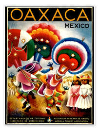 Poster Oaxaca