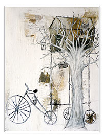 Poster  tree-stop - Christin Lamade