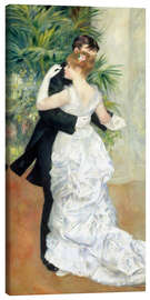 Stampa su tela  Ballo in città - Pierre-Auguste Renoir
