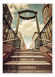 Poster Berlin Urban Core | 02