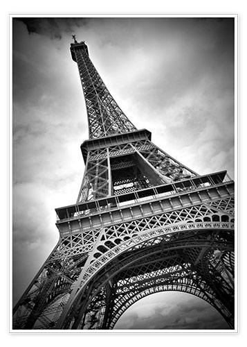 Poster Torre Eiffel, PARIGI III