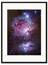 Stampa artistica con cornice  Nebulosa di Orione - Robert Gendler