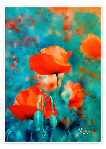 Poster Poppies