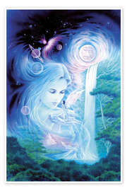 Poster  Fairy grotto - Robin Koni