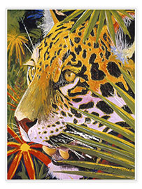 Poster  Jaguar jungle - Graeme Stevenson