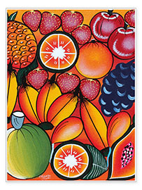 Poster  Exotic fruit variation - Chilambo