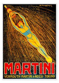 Poster  Martini - Vintage Advertising Collection