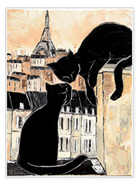 Poster  Sussurri di gatti - JIEL
