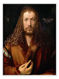 Poster  Albrecht Dürer - Albrecht Dürer